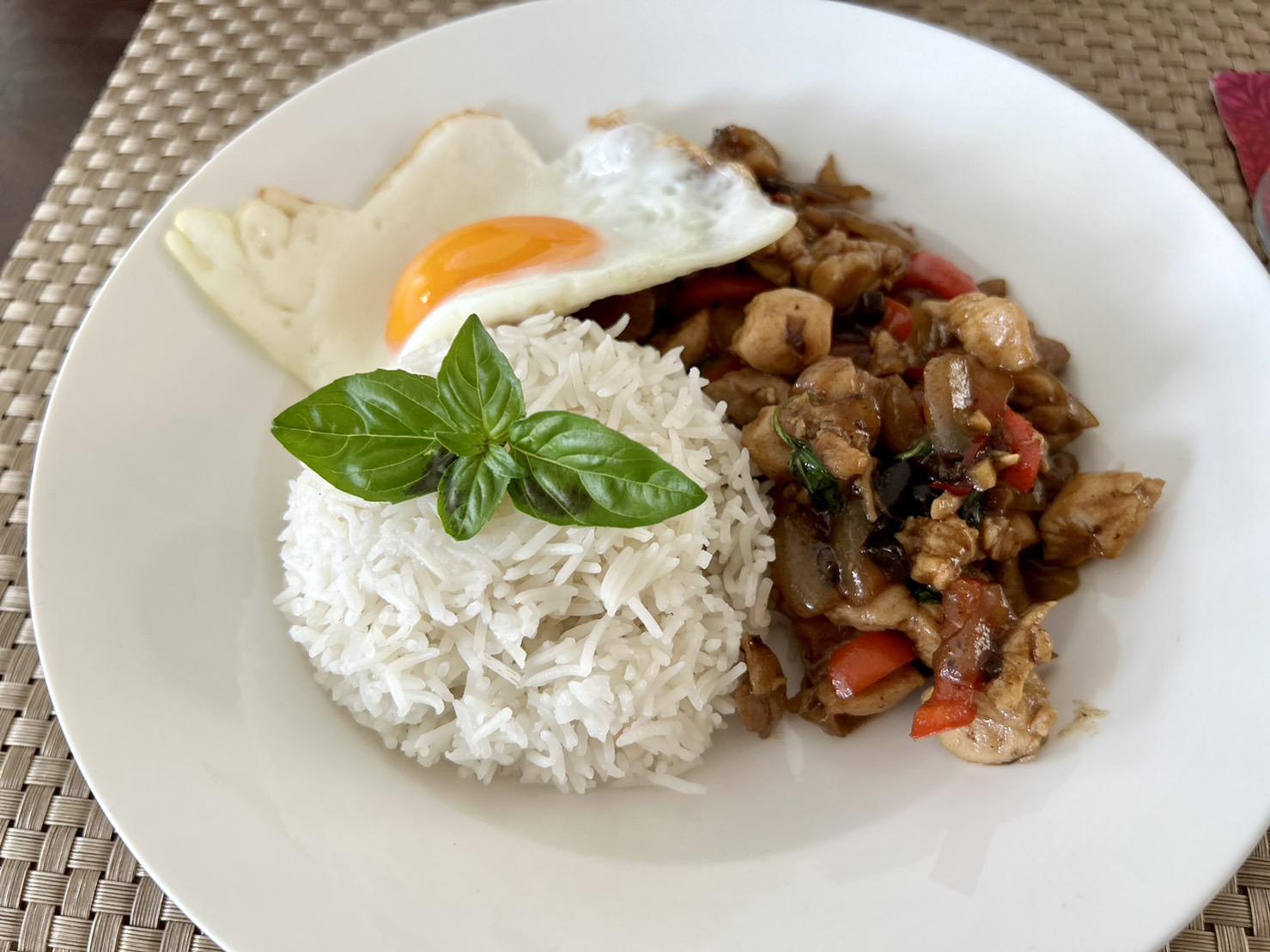 🌿ガパオライス