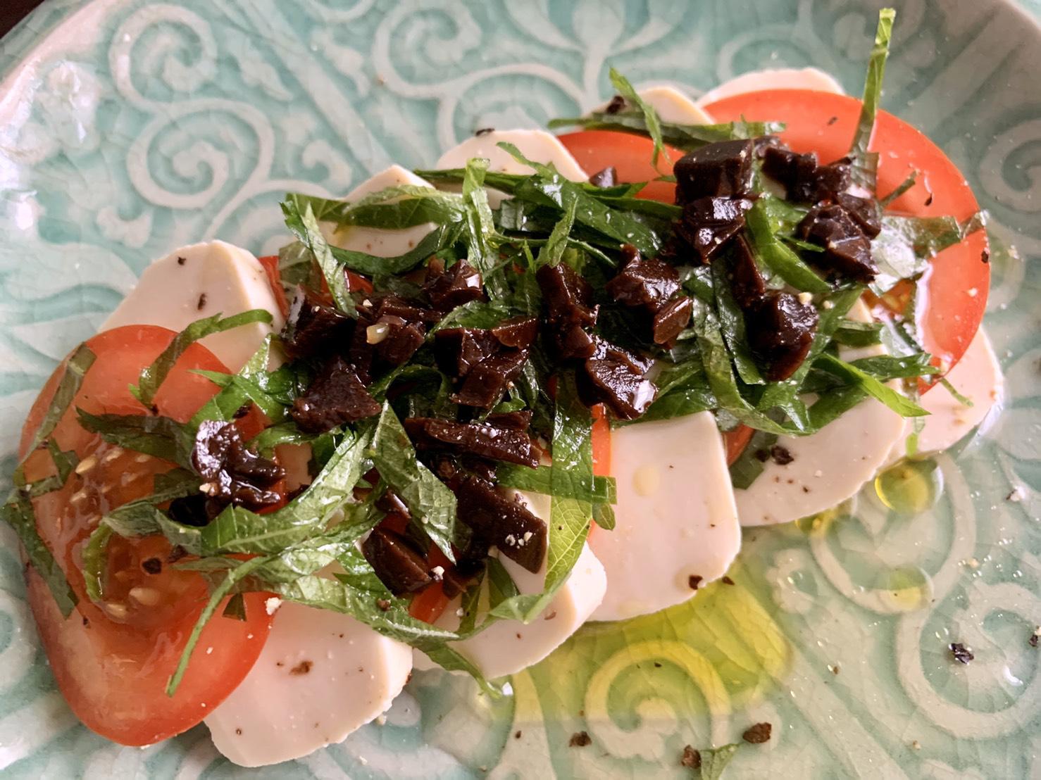 和風カプレーゼ