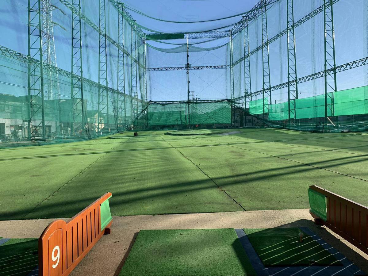 ゴルフ始めました