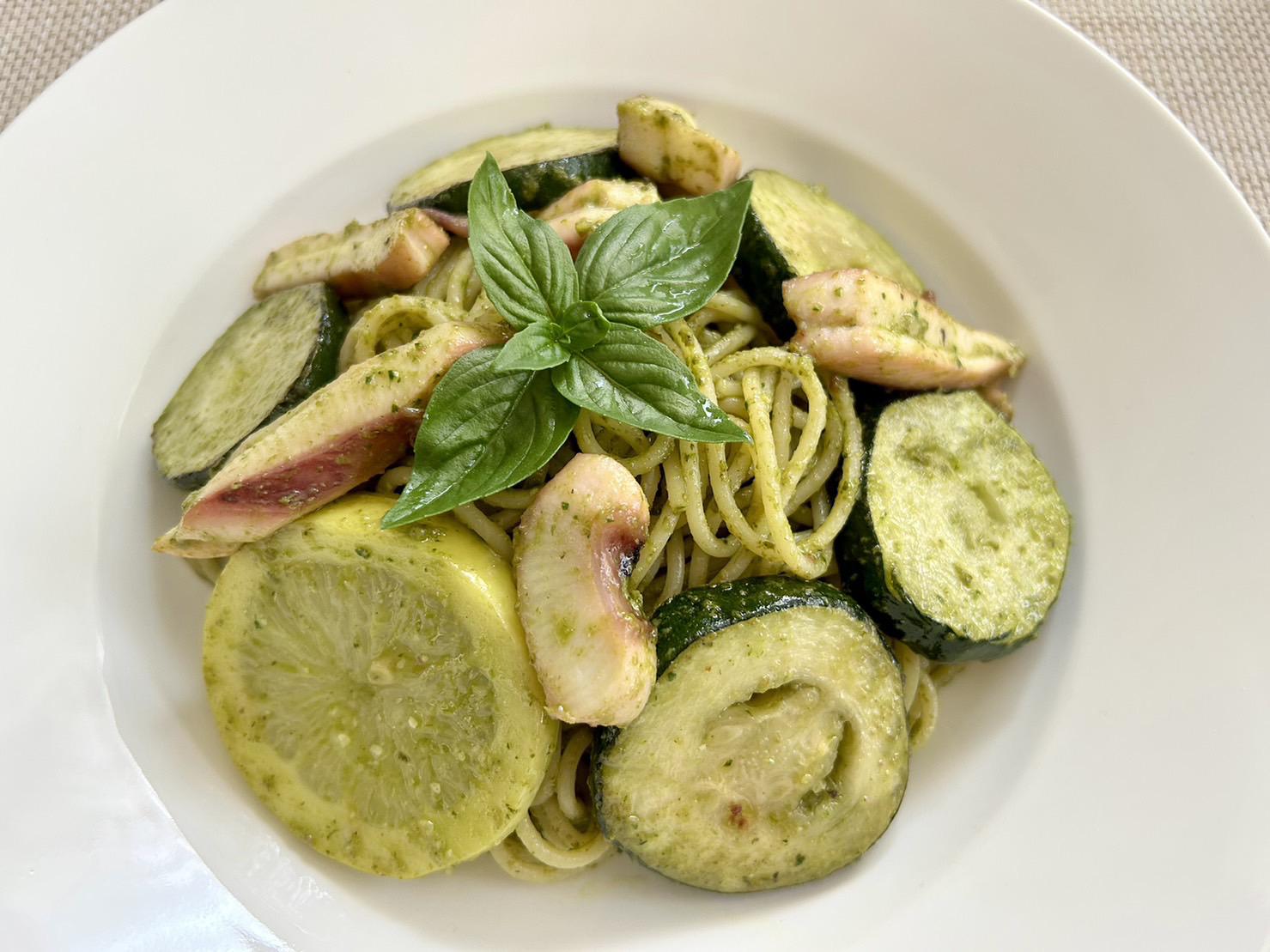 胡桃のジェノベーゼ