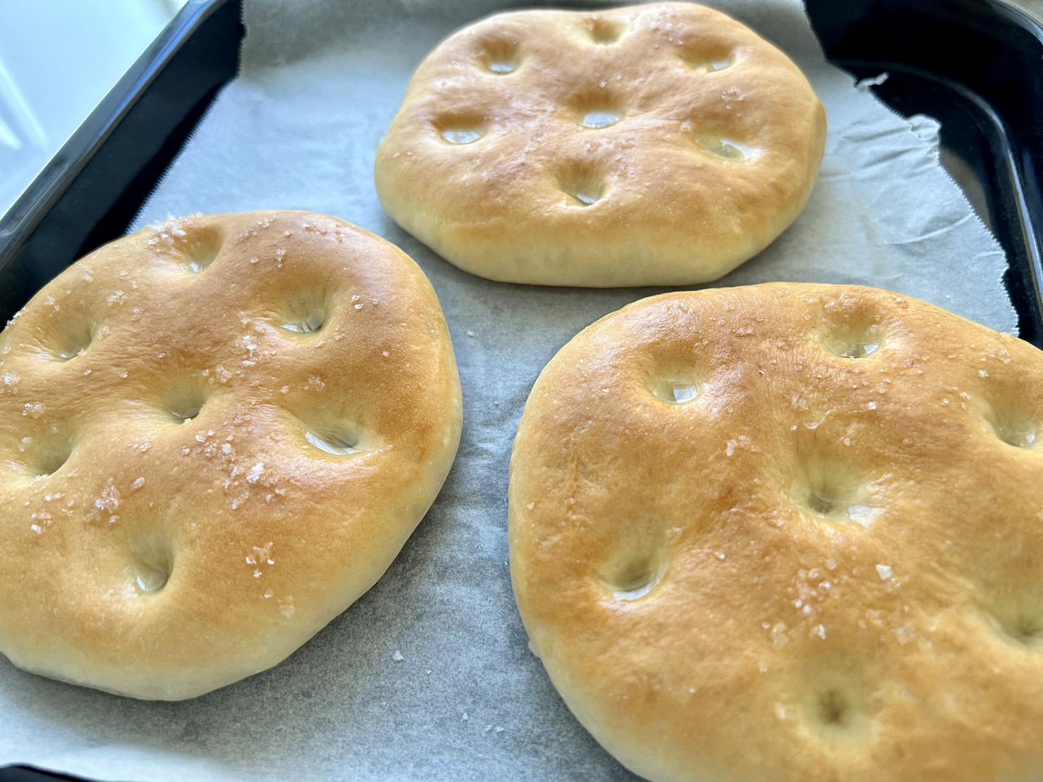 【レシピ】フォカッチャ