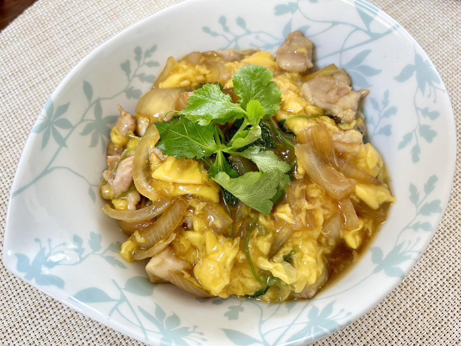 【レシピ】親子丼⁇