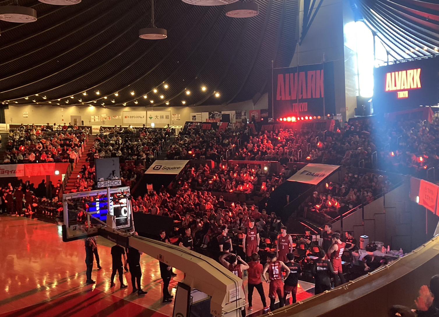 プロスポーツ観戦🏀